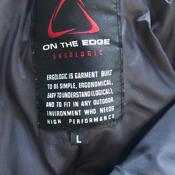 Women’s Ski Pants-On the Edge Black, Large - Picture 10 of 11